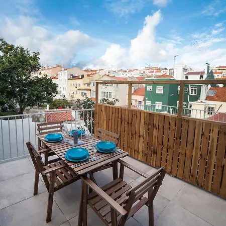 Flh Sun Terrace Graca Iii Apartment